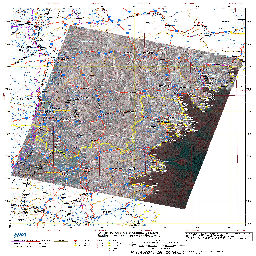 災害速報図関連プロダクト一式のブラウズ画像